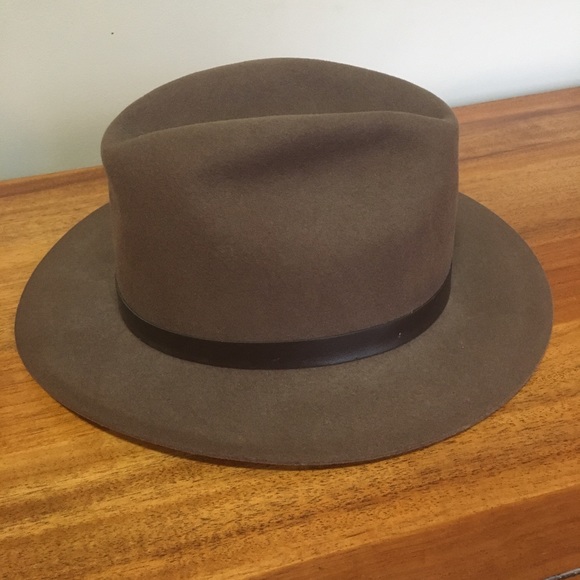 Pendleton 100% Wool Brown Hat Size XL - Picture 4 of 13